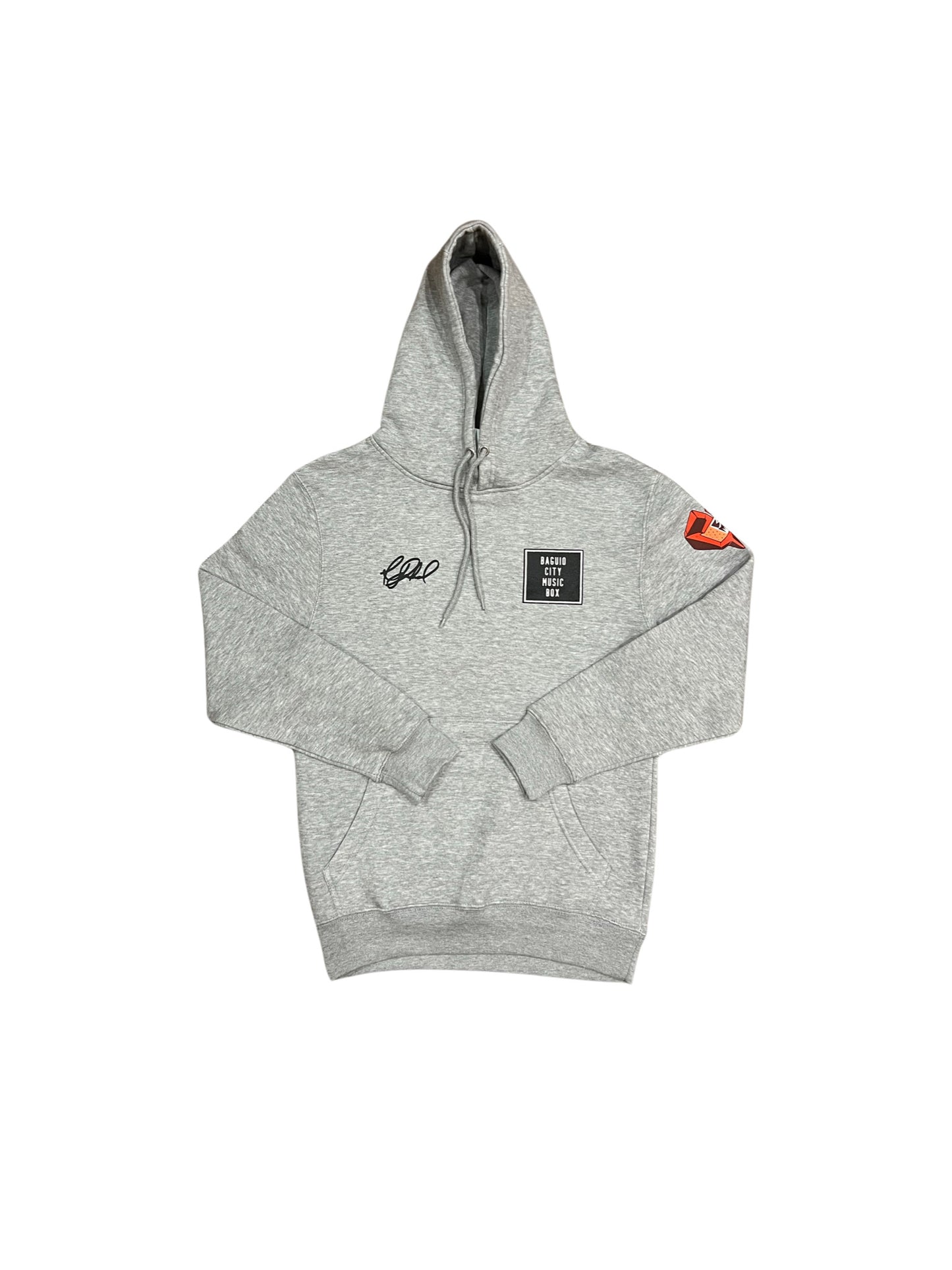 BCMB Signature Hoodie "DRiLLoVE Edition" (gym grey)
