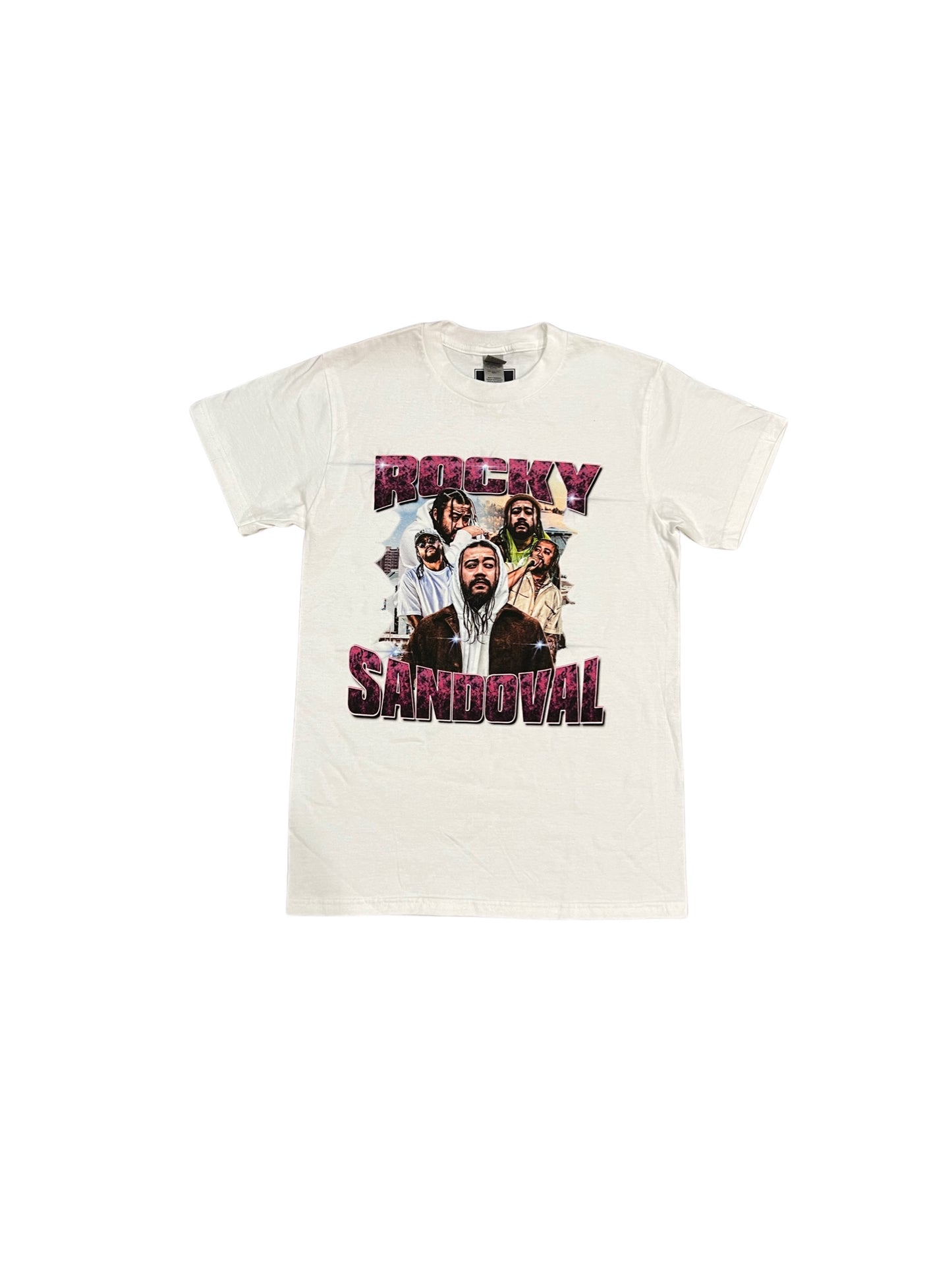 Rocky Sandoval - 90s Vintage Bootleg Tee (white)