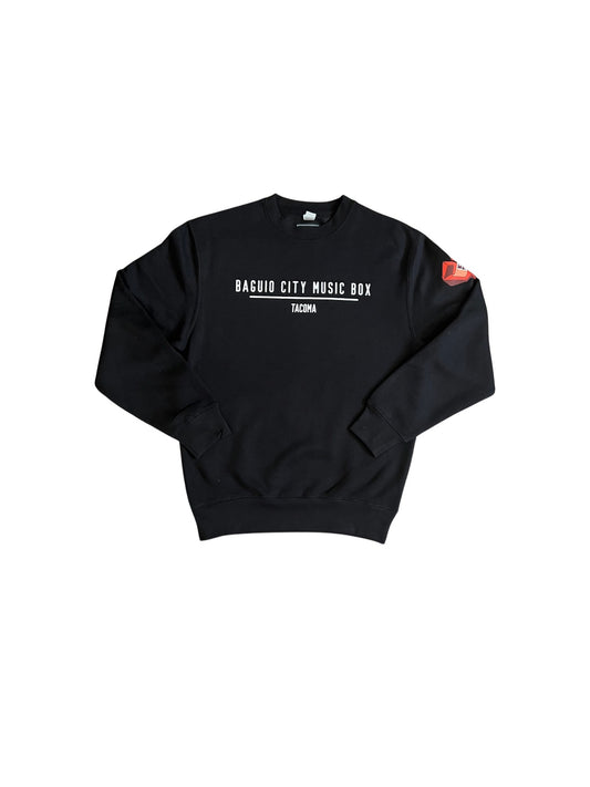 BCMB Classic Crew Logo Sweater "DRiLLoVE Edition" (black)
